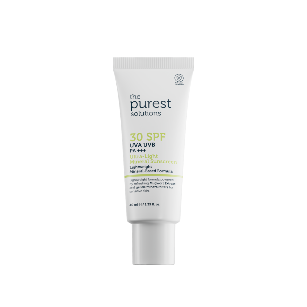 واقي شمس معدني خفيف للغاية SPF 30