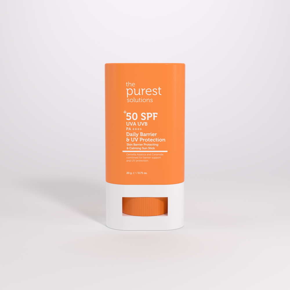 عصا الشمس اليومية للحماية من الأشعة فوق البنفسجية SPF 50