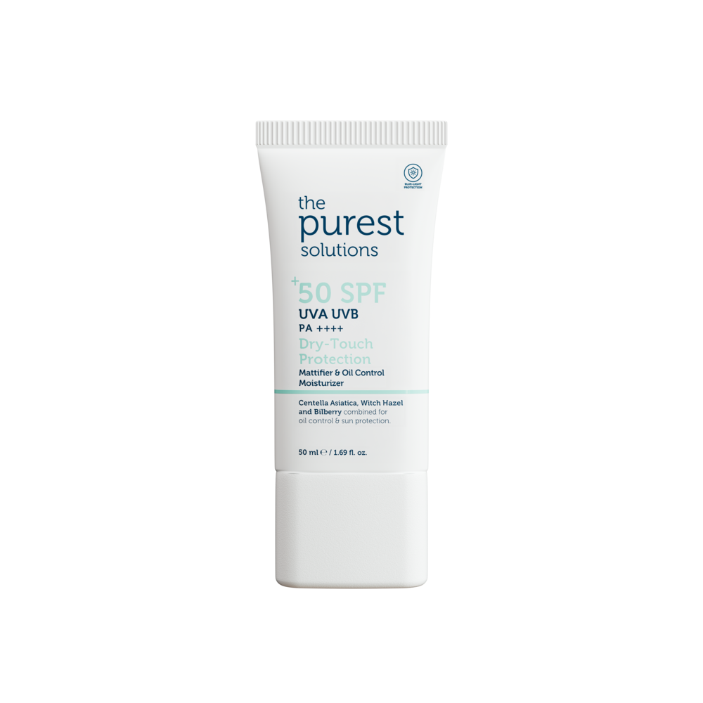 حماية بلمسة جافة