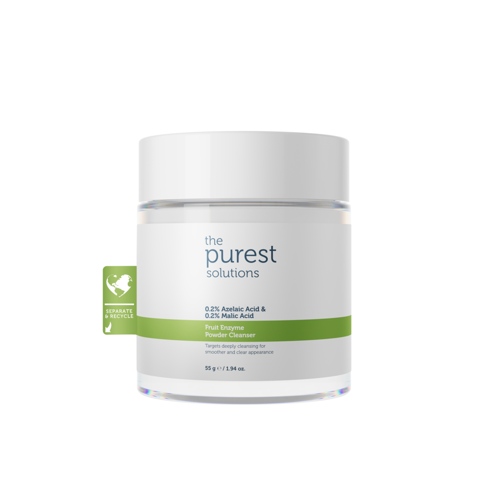 منظف بودرة إنزيمات الفواكه (برطمان)