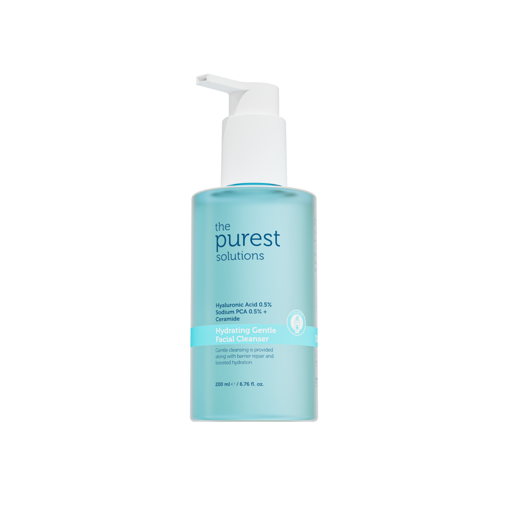 غسول مرطّب لطيف للوجه