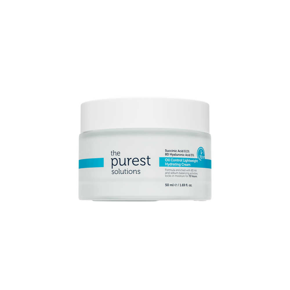 كريم مرطّب خفيف للتحكم بالدهون