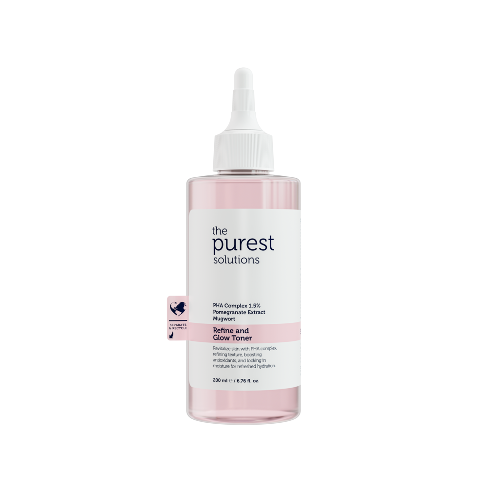 تونر التنقية والتألق